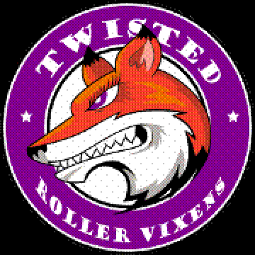 Chesterfield Twisted Roller Vixens logo